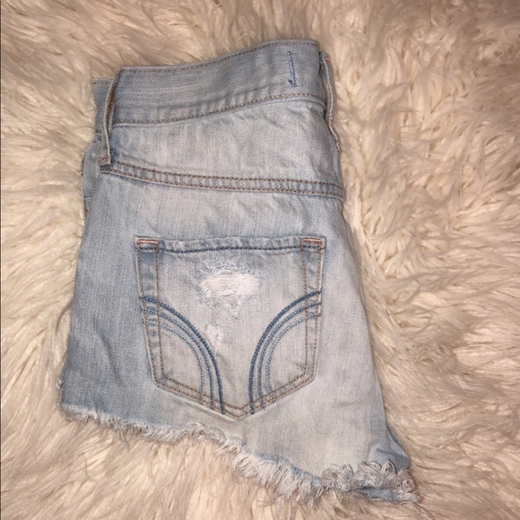 Hollis tee distressed shorts - Picture 4 of 4